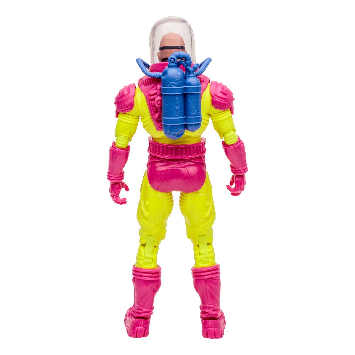 Mr. Freeze Black Light Gold Label - Exclusive