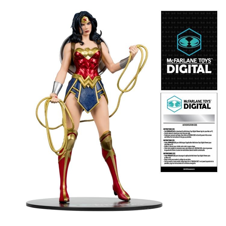 DC Comics Wonder Woman (Jim Lee) 1/6 statue (Sub-Par Packaging)