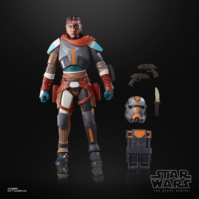 Star Wars: The Bad Batch - Hunter  (Mercenary Gear) - Exclusive