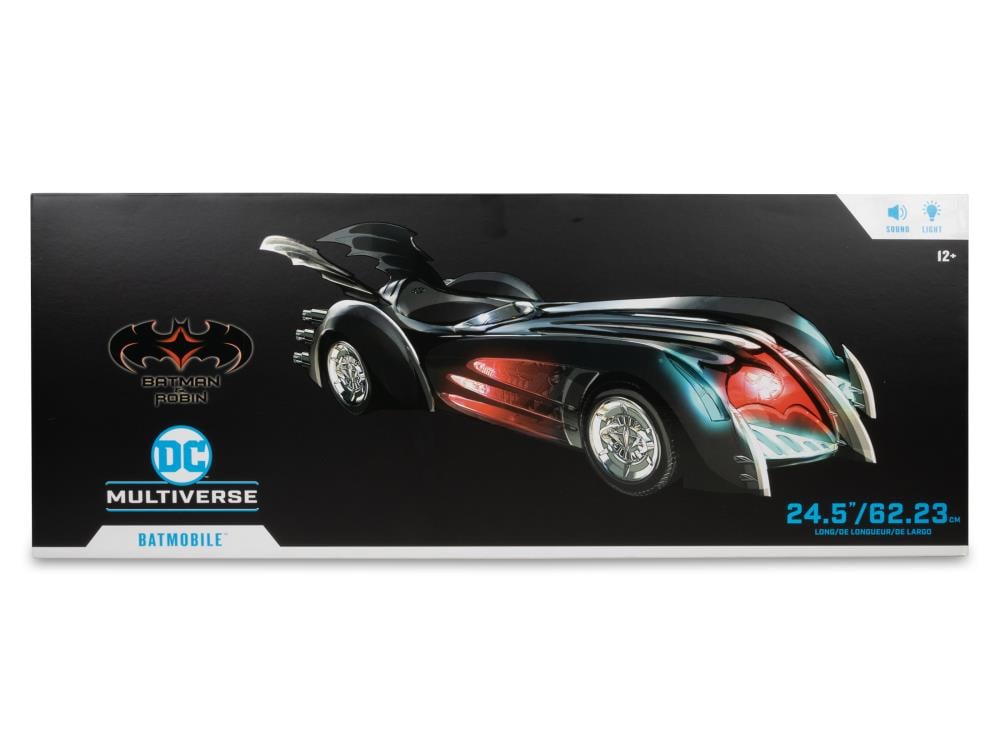 Batman & Robin DC Multiverse Batmobile
