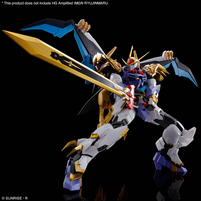 HG Amplified IMGN Kujinmaru - Mashin Hero Wataru