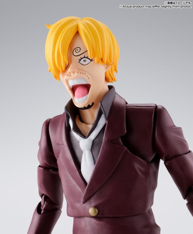 One Piece S.H.Figuarts - Sanji The Raid on Onigashima