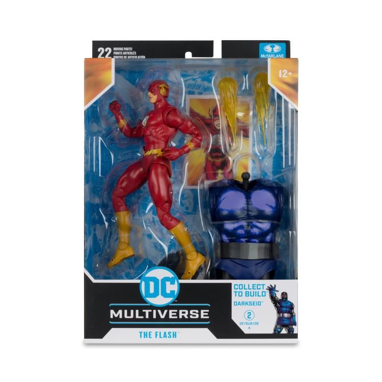 Justice League Task Force DC Multiverse The Flash Action Figure - Collect to Build: Darkseid