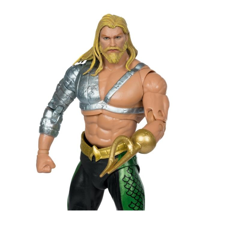 JLA DC Multiverse Aquaman (Collect to Build: Plastic Man)