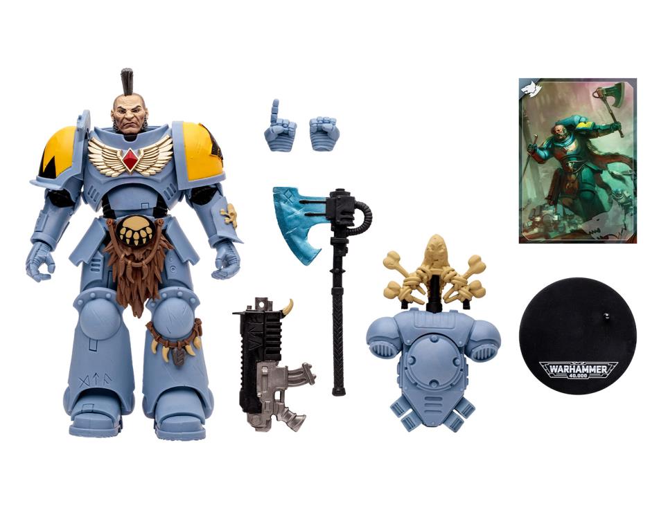 Warhammer 40,000 - Space Wolves - Wolf Guard