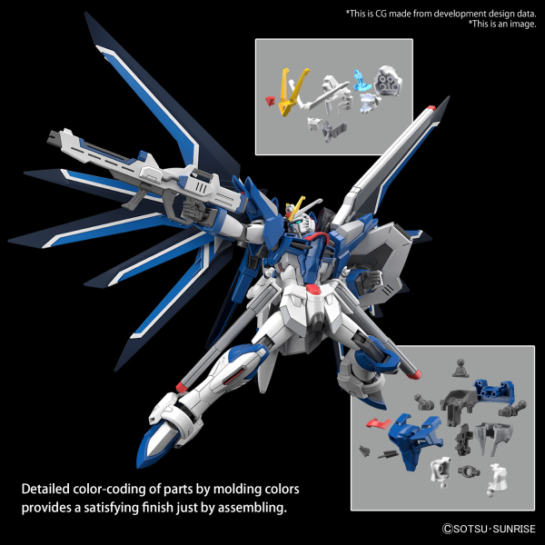 BANDAI HG 1/144 RISING FREEDOM GUNDAM