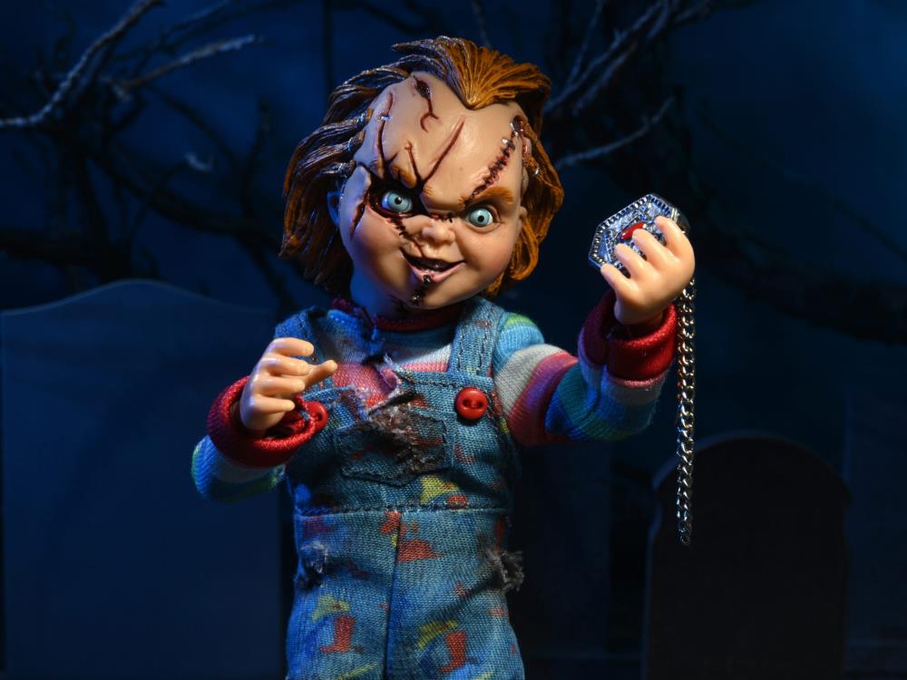 Neca - Bride of Chucky Chucky and Tiffany Clothed Figure Two-Pack