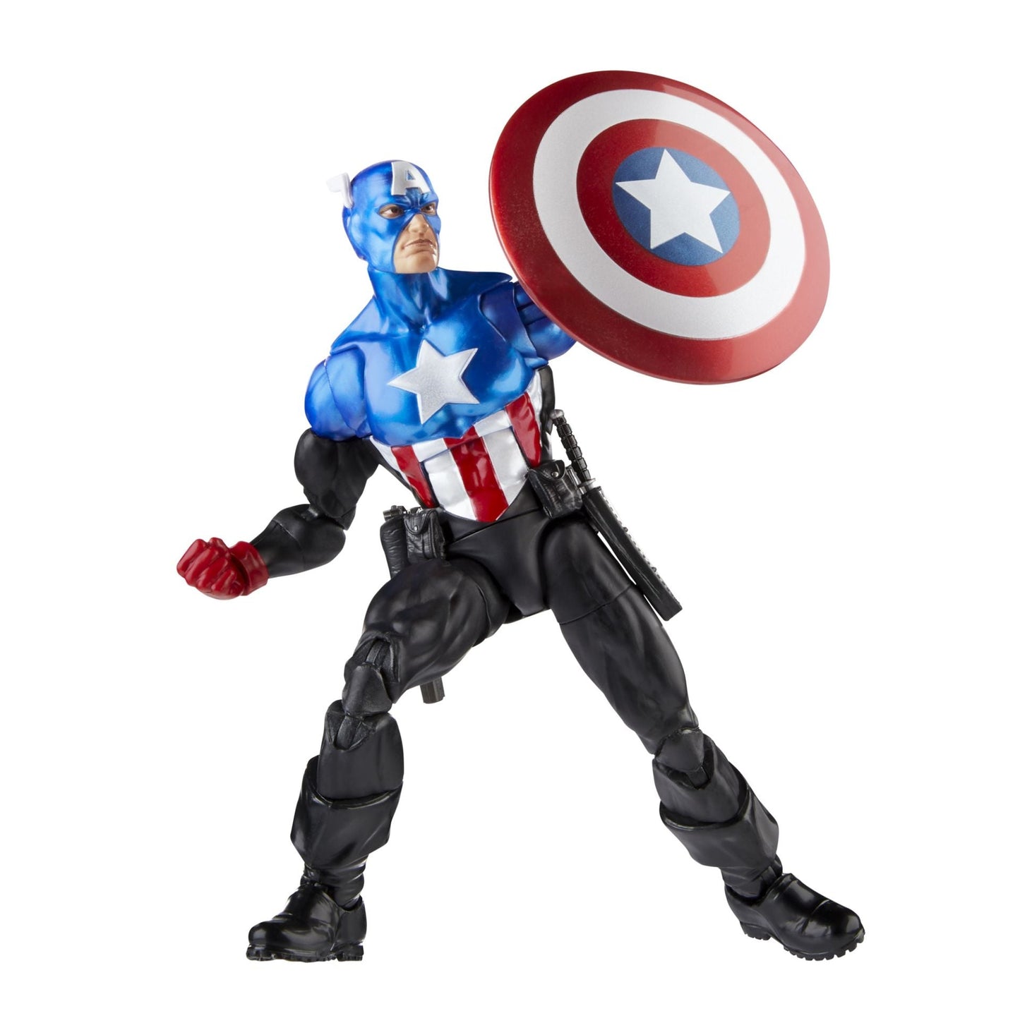 Marvel Legends Series: Captain America - Bucky Barnes - Avengers 60th Anniversary - Exclusive (Subpar Packaging)