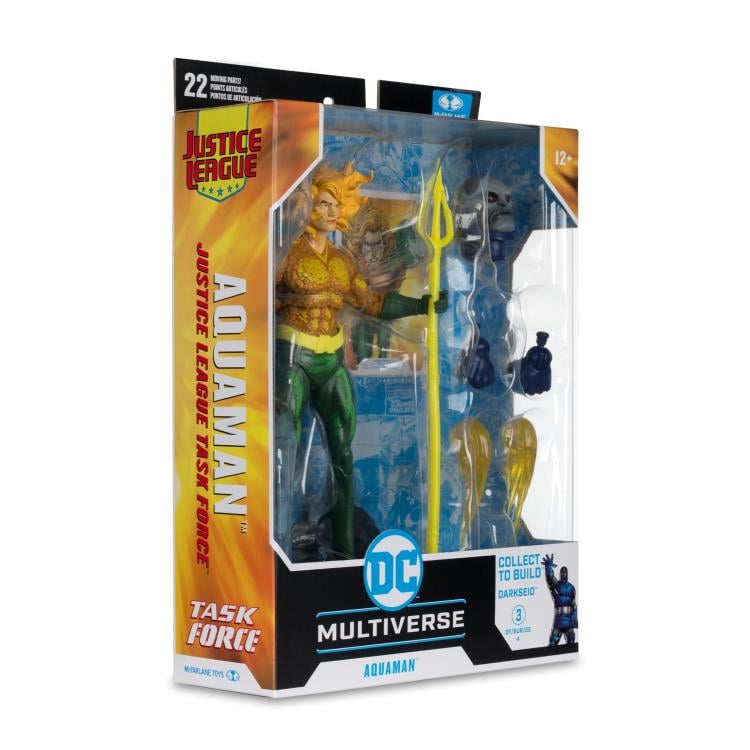 Justice League Task Force DC Multiverse Aquaman Action Figure - Collect to Build: Darkseid