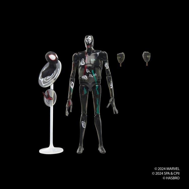 Spider-Man: Across the Spider-Verse Marvel Legends The Spot (Final Look) Action Figure