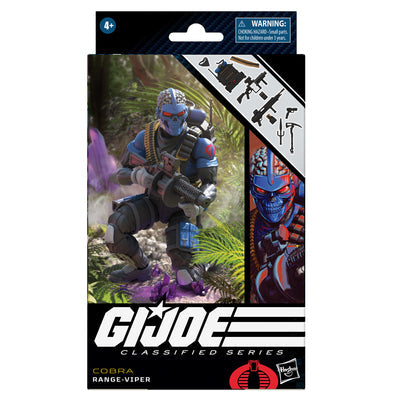 G.I. Joe Classified Exclusive #76 Range Viper - Exclusive