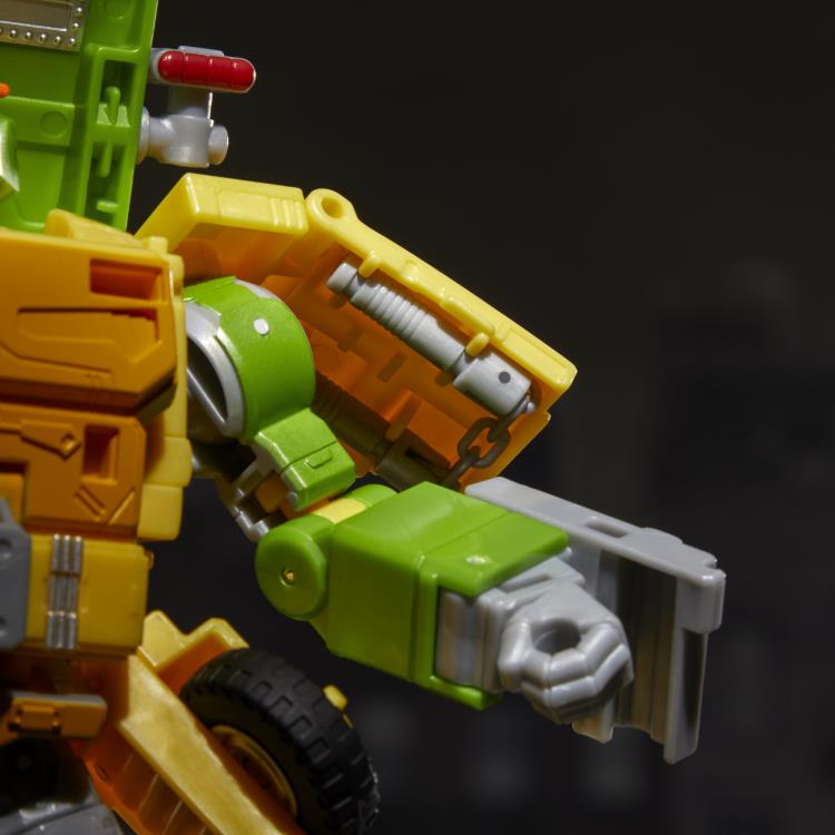 Transformers Collaborative Teenage Mutant Ninja Turtles x Transformers Party Wallop