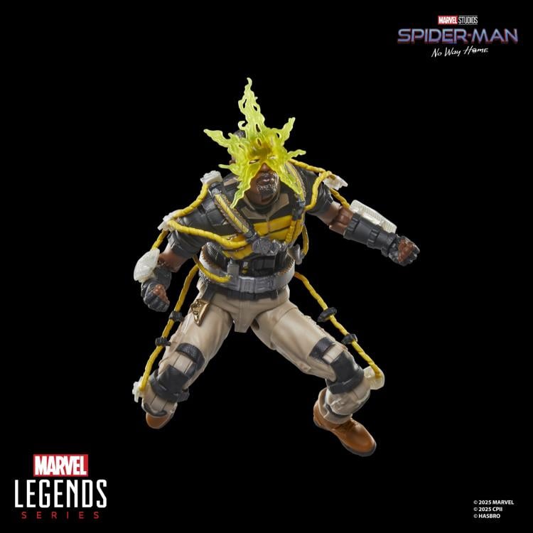 Spider-Man: No Way Home Marvel Legends Electro Deluxe