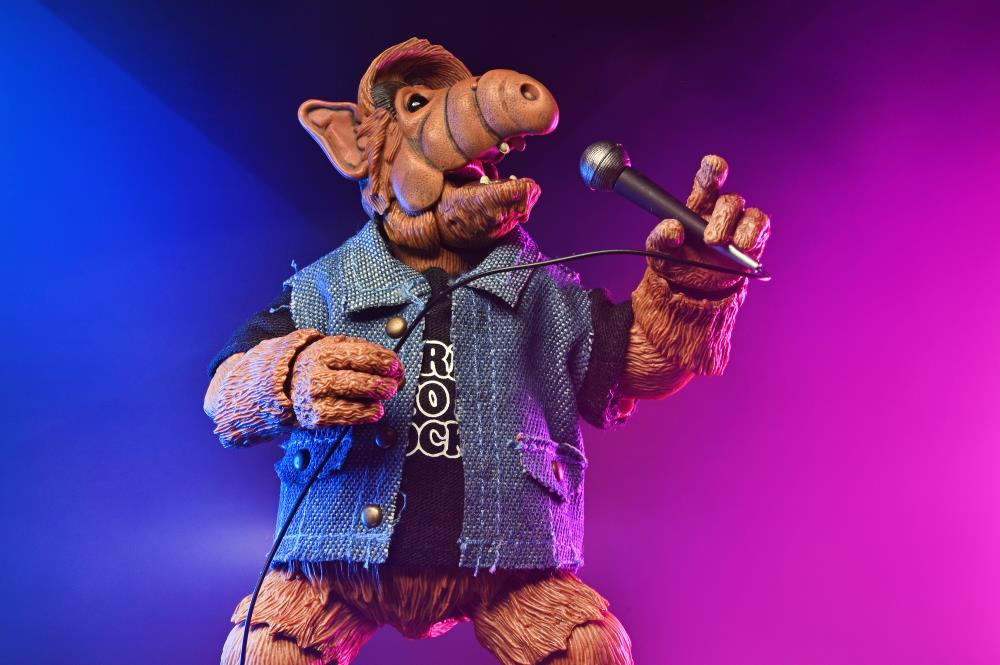 ALF Ultimate Born to Rock ALF Action Figure