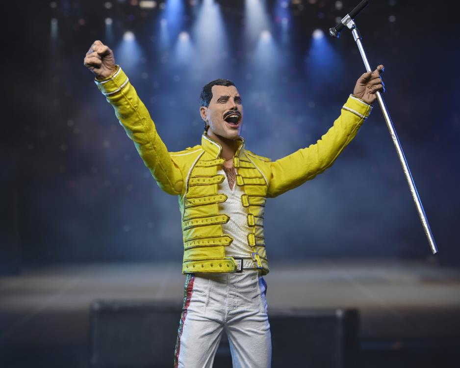 Freddie Mercury (Yellow Jacket) Action Figure