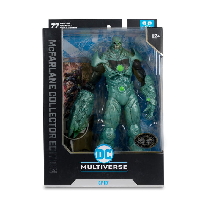 DC Multiverse Collector Edition #29 GRID - Platinum / Chase