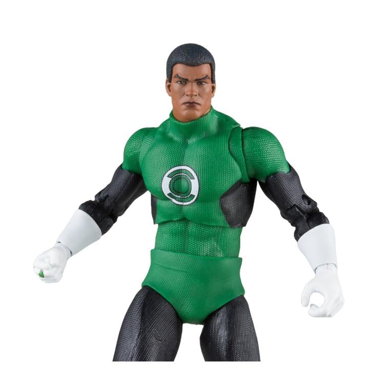 JLA DC Multiverse Green Lantern (John Stewart) (Collect to Build: Plastic Man)