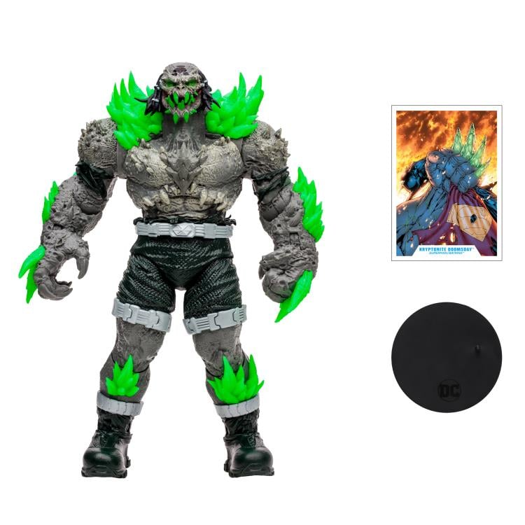Superman / Batman DC Multiverse Kryptonite Doomsday Mega Action Figure