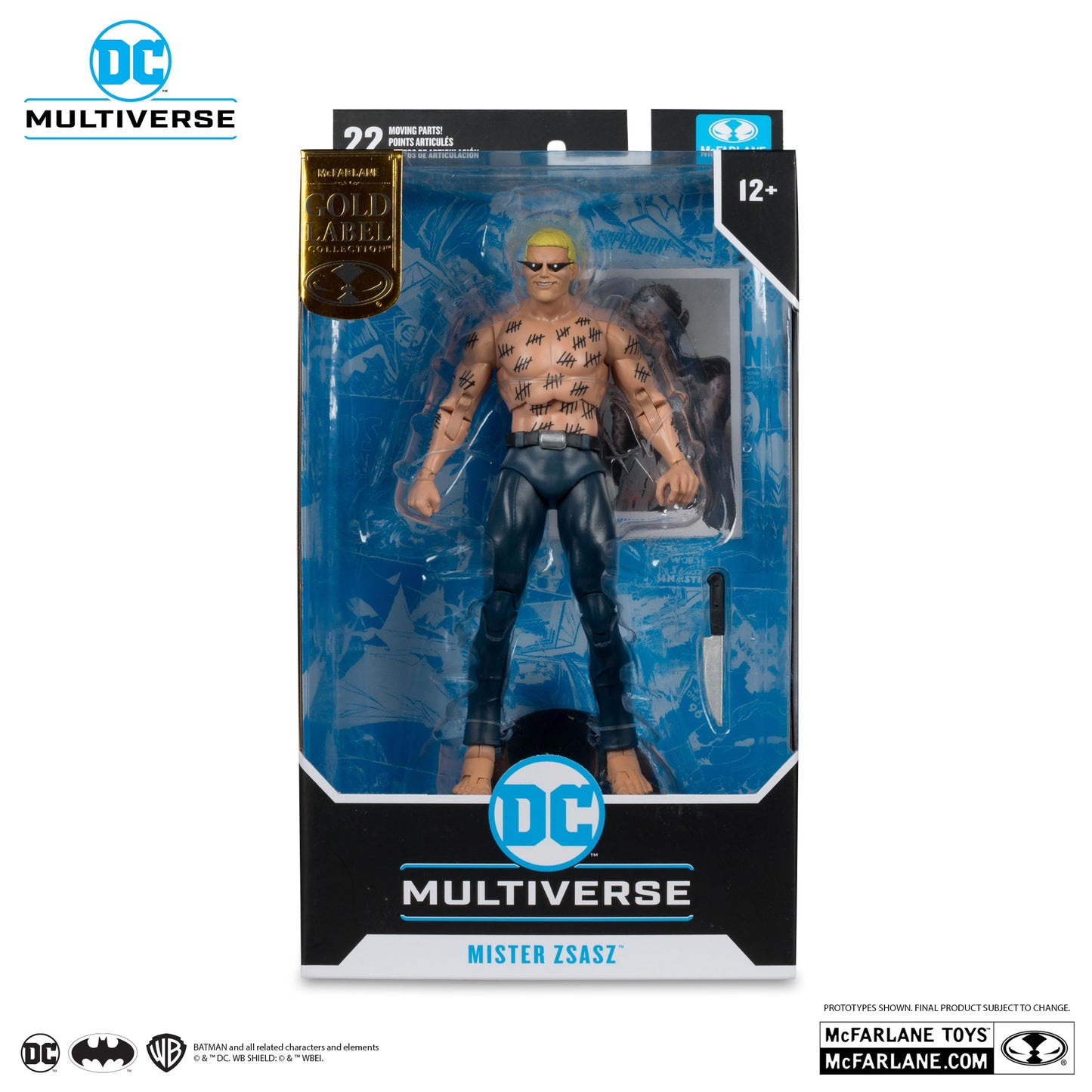 DC MULTIVERSE - MR. ZSASZ (GOLD LABEL)