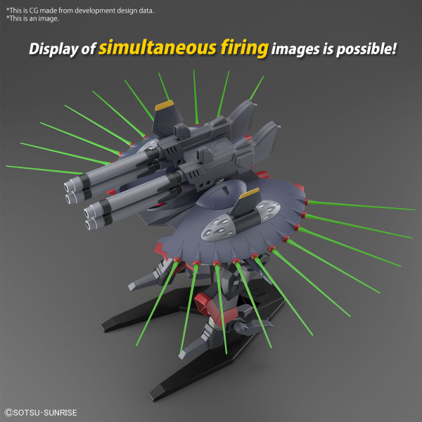 BANDAI HG 1/144 DESTROY GUNDAM