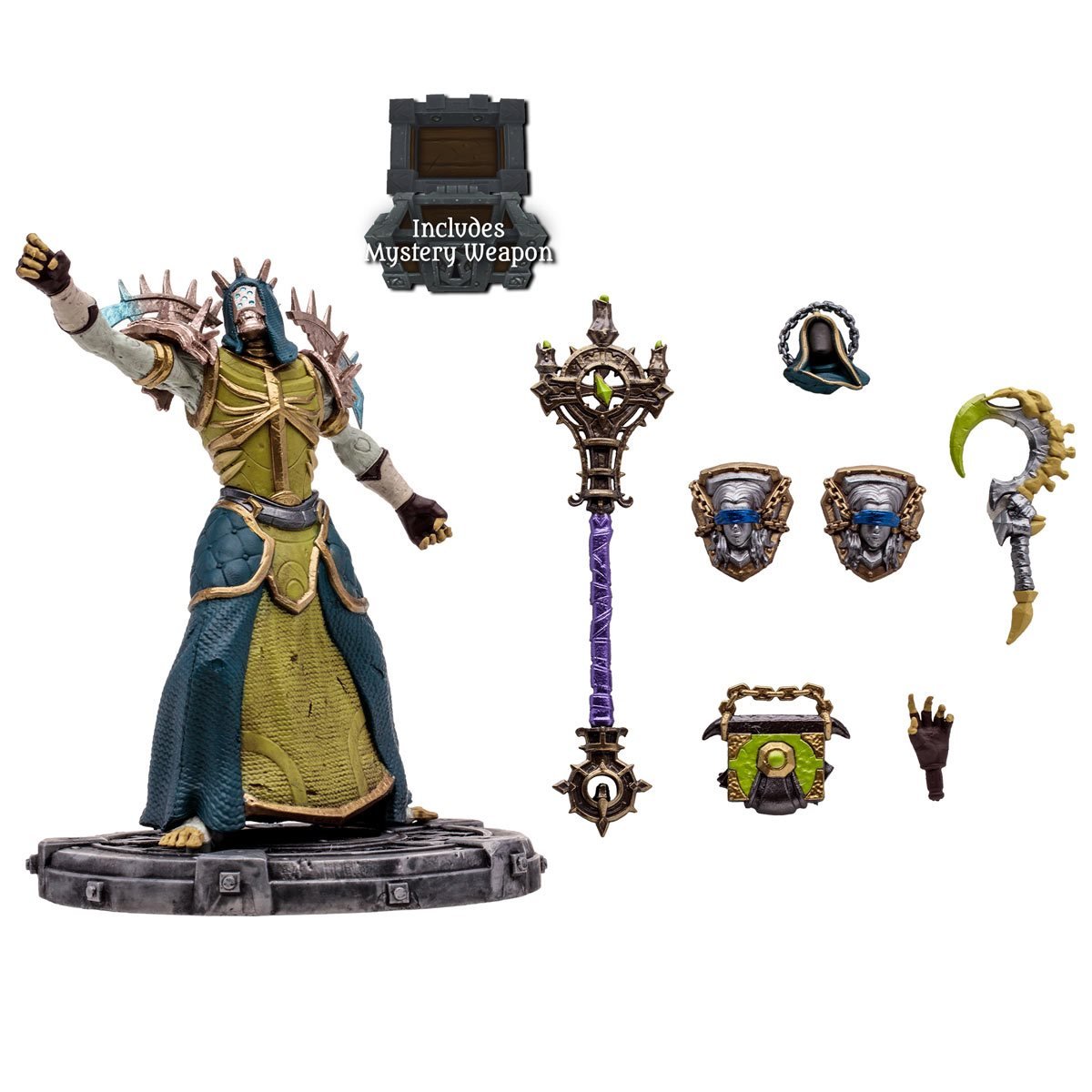 World of Warcraft Wave 1 1:12 Scale Posed Figure