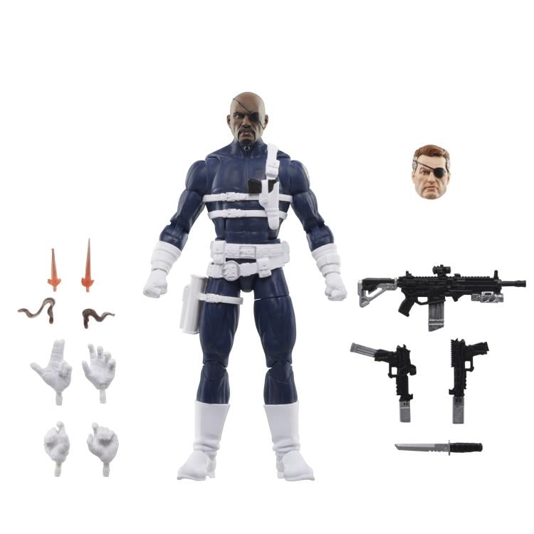 Captain America Marvel Legends S.H.I.E.L.D. Three-Pack