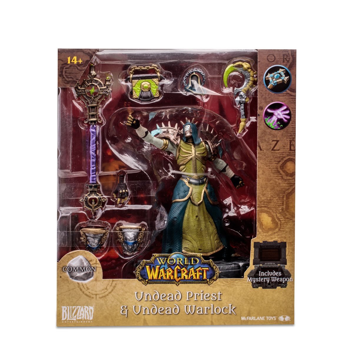 World of Warcraft Wave 1 1:12 Scale Posed Figure