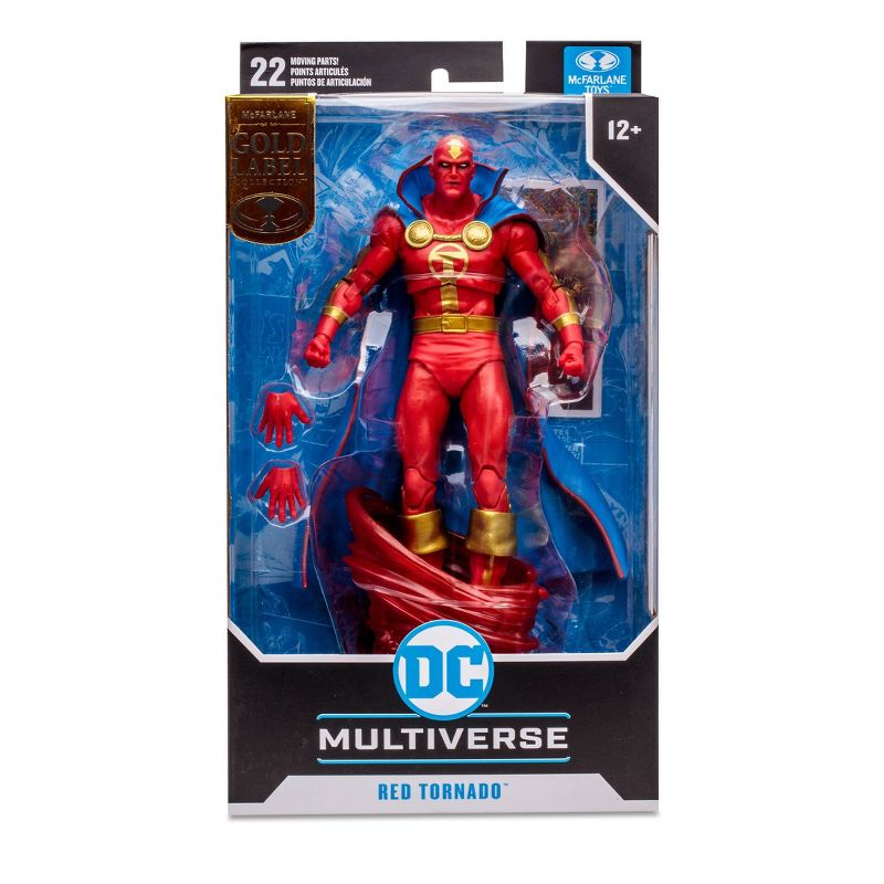 Red Tornado - Gold Label - Exclusive