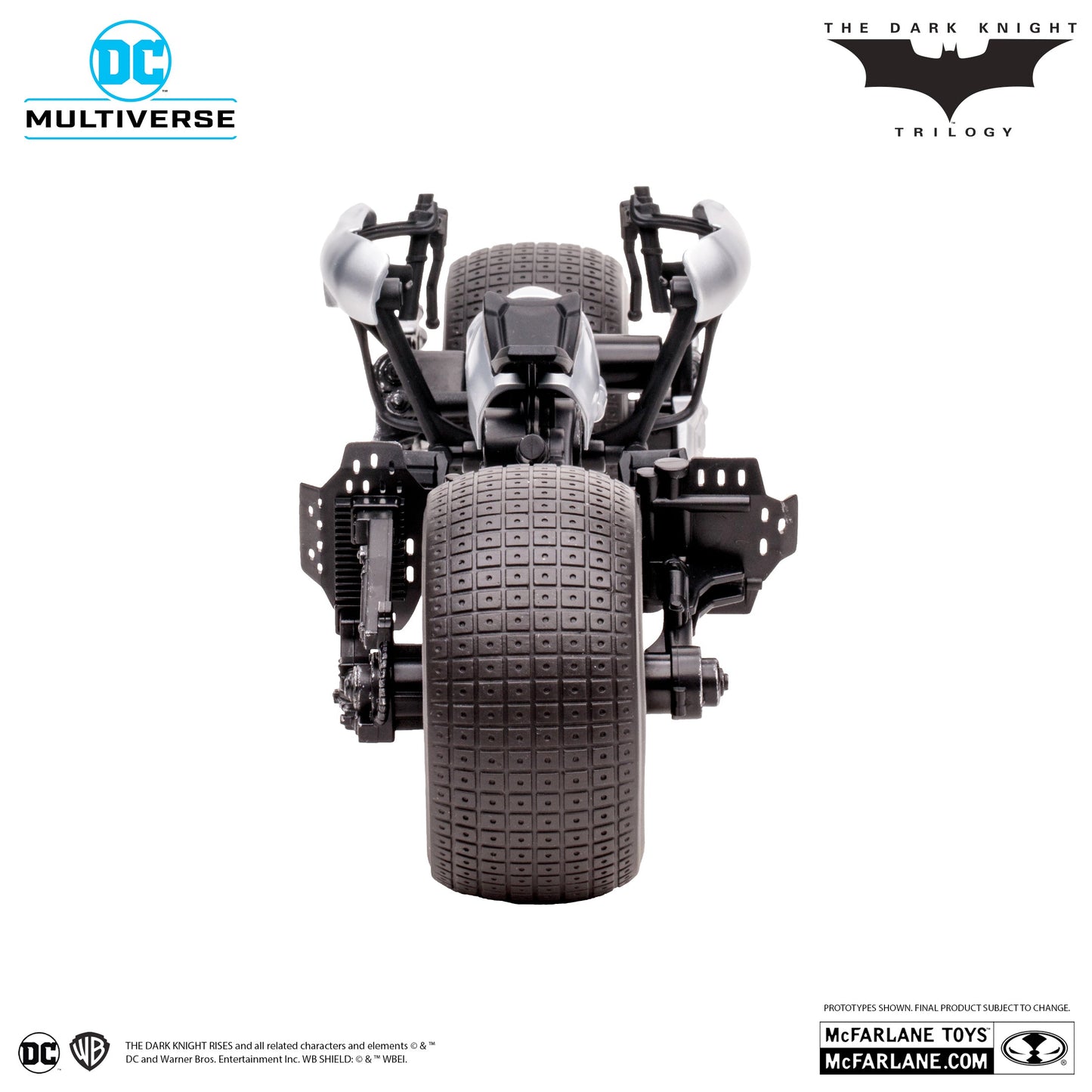 Catwoman and Batpod - The Dark Knight Rises - Exclusive Gold Label