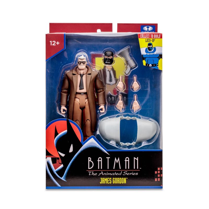 Batman The Animated Series Commissioner James Gordon Action Figure