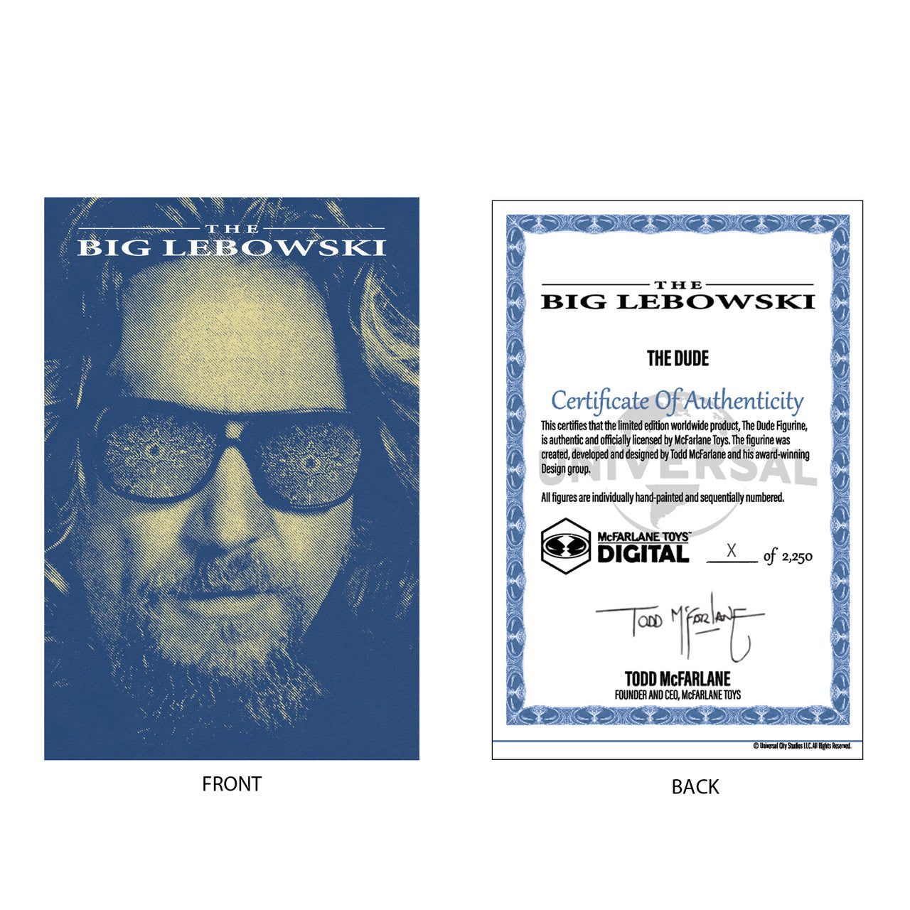 The Dude (Movie Maniacs: The Big Lebowski) 6" Posed Figure