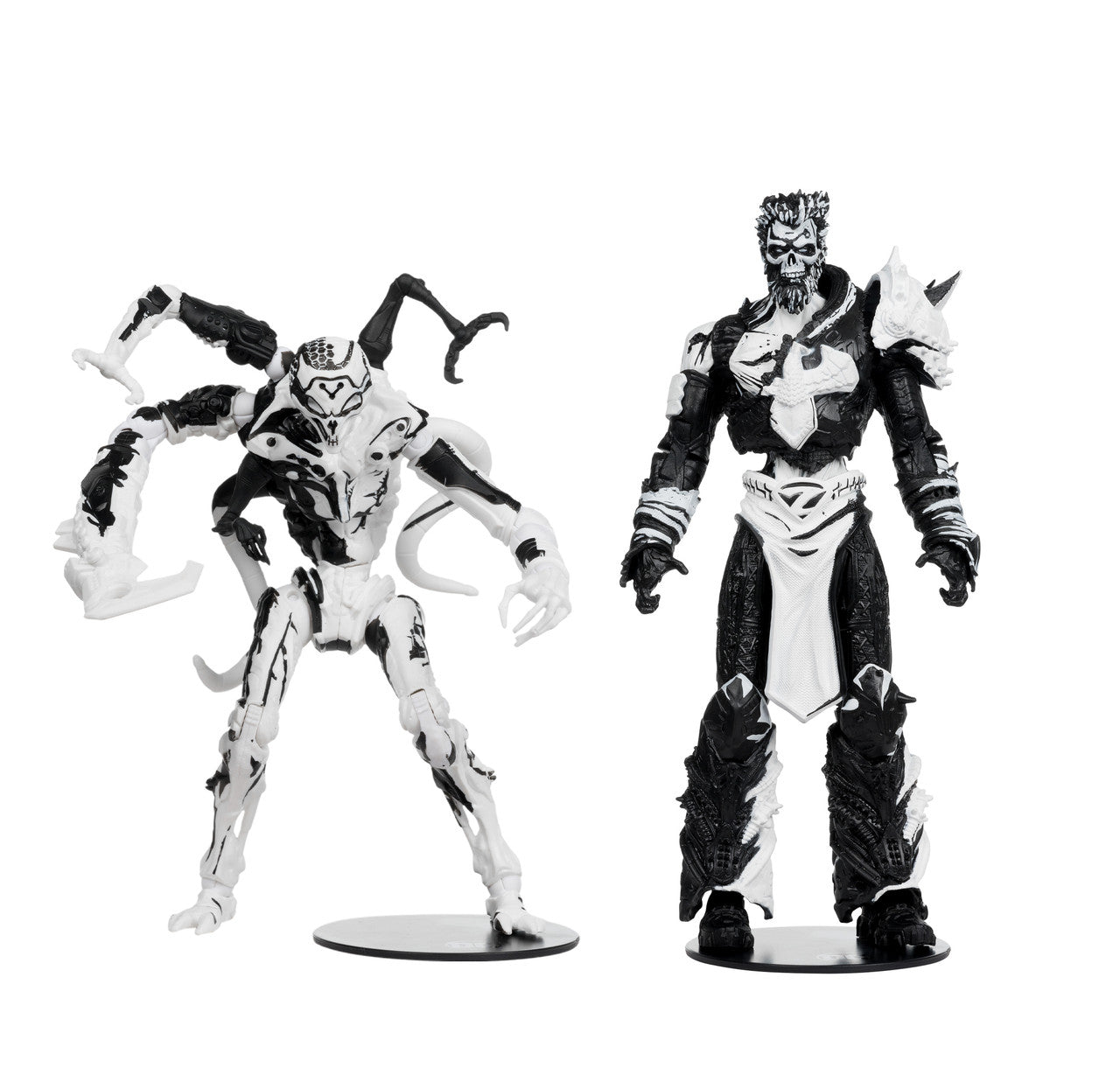 Superman Comics Sketch Edition (Page Punchers: Ghost of Krypton) 7" 4-Pack Gold Label Figure