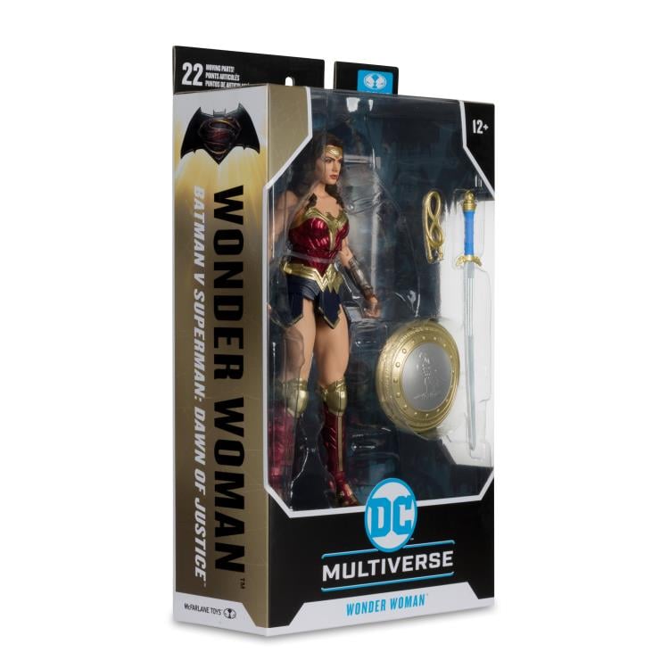 Batman v Superman: Dawn of Justice DC Multiverse Wonder Woman Action Figure