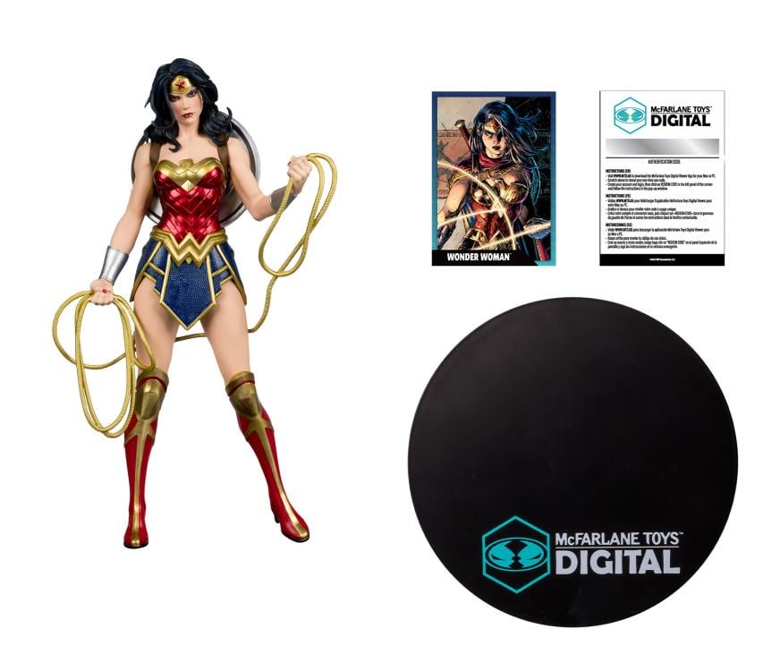 DC Comics Wonder Woman (Jim Lee) 1/6 statue (Sub-Par Packaging)