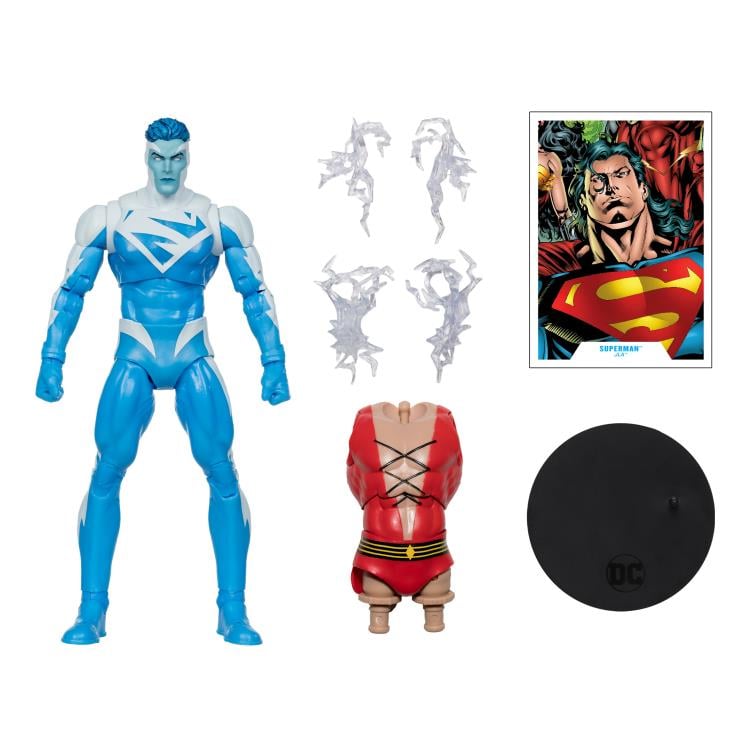 JLA DC Multiverse Superman (Collect to Build: Plastic Man)