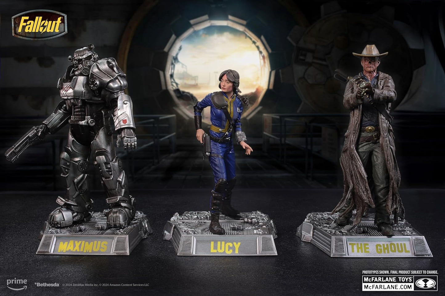 Movie Maniacs - Fallout - 3 Pack - Gold Label