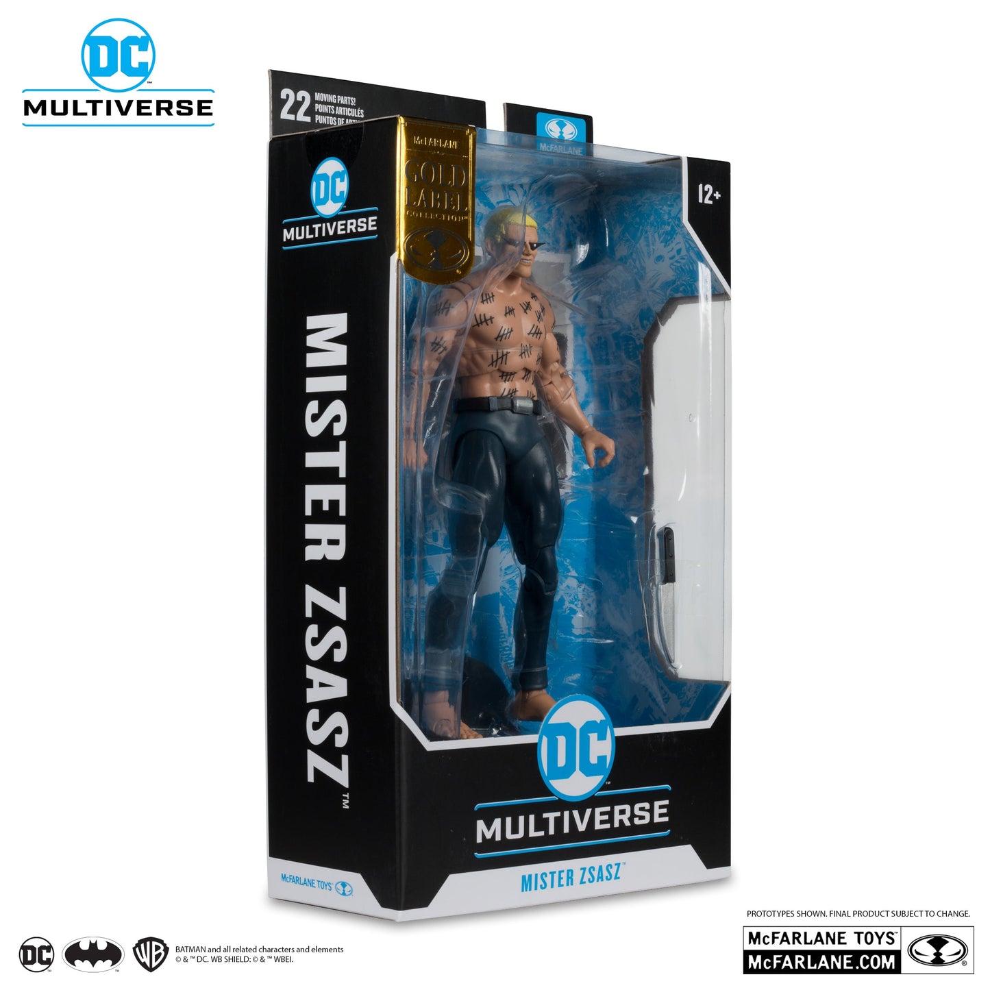 DC MULTIVERSE - MR. ZSASZ (GOLD LABEL)