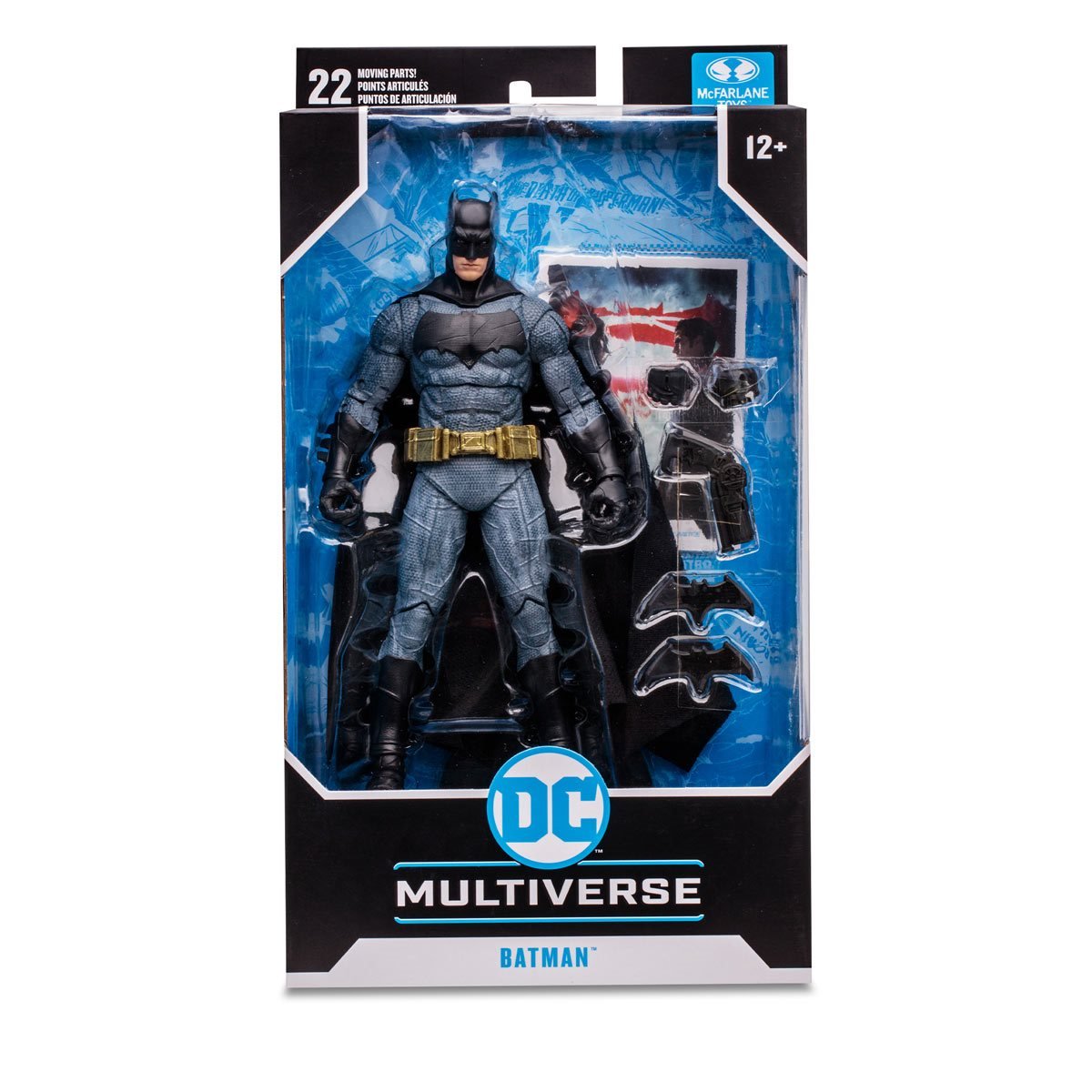 DC Multiverse Batman v. Superman: Dawn of Justice Batman