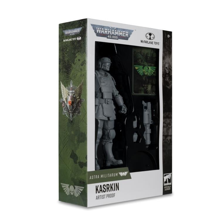 Warhammer 40,000 Astra Militarum Kasrkin (Artist Proof) Action Figure