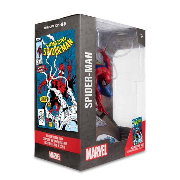 Marvel Comics Spider-Man (The Amazing Spider-Man #301) 1/6 Scale - Statue