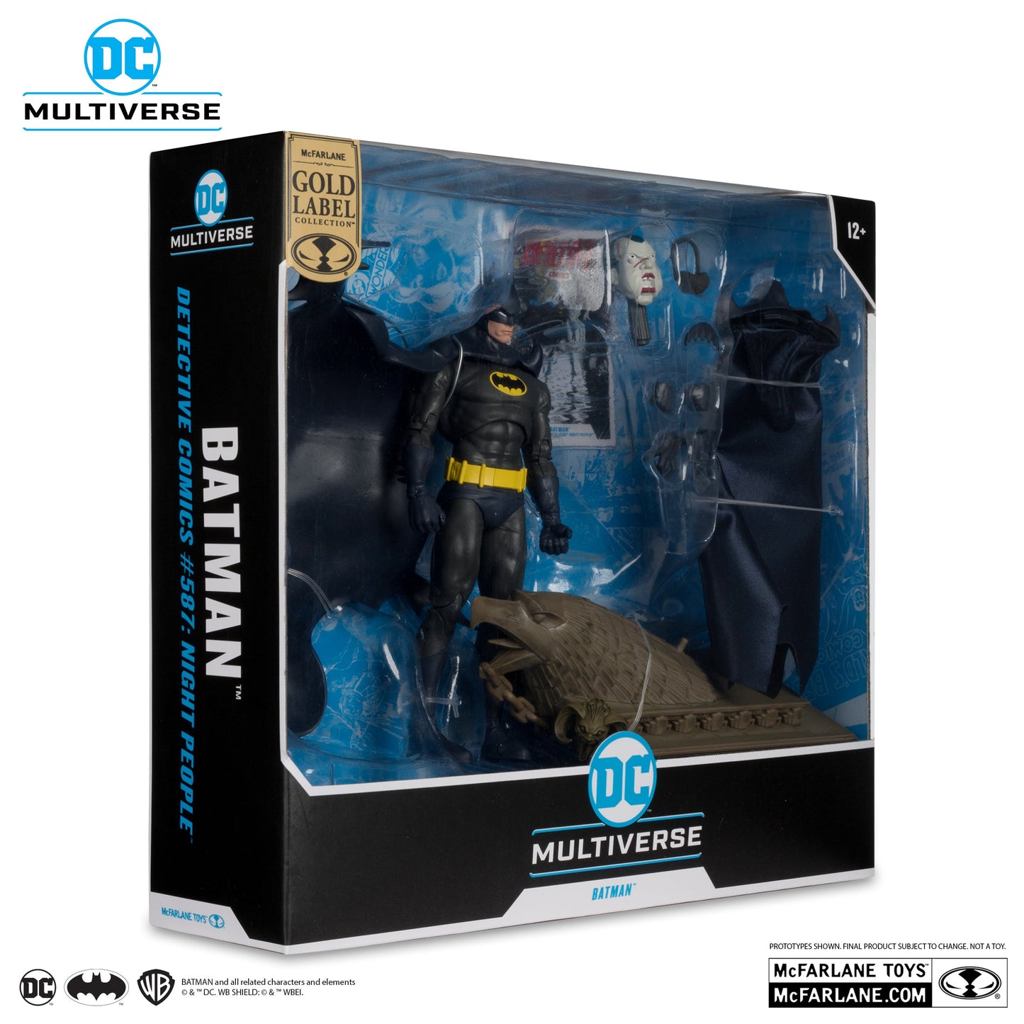 DC Multiverse - Batman (Detective Comics #587: Night People) Gold Label