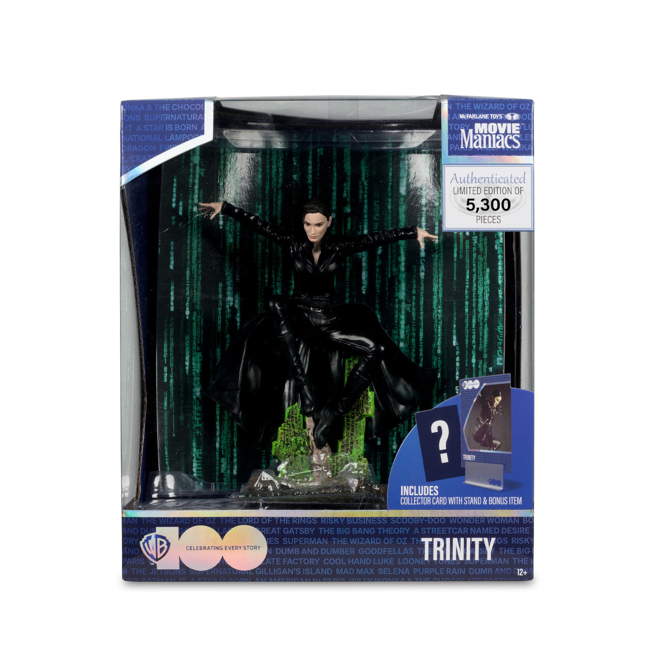 Trinity (Movie Maniacs: The Matrix) 6" Posed Figure