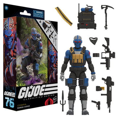G.I. Joe Classified Exclusive #76 Range Viper - Exclusive