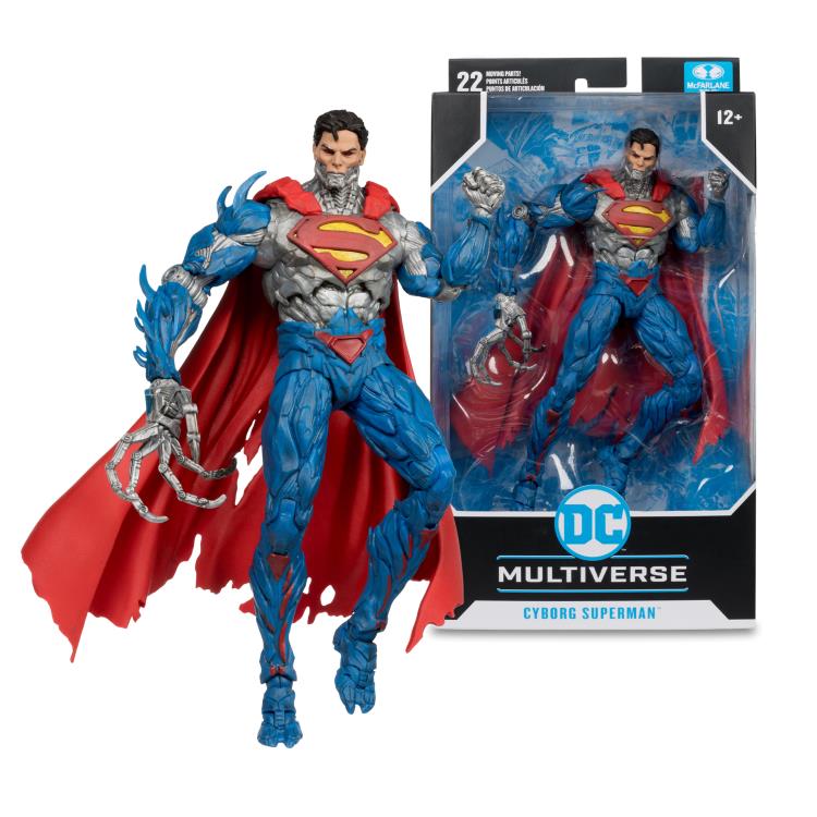The New 52 DC Multiverse Cyborg Superman