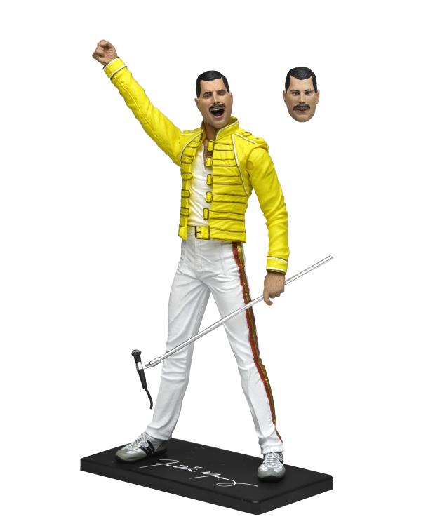 Freddie Mercury (Yellow Jacket) Action Figure