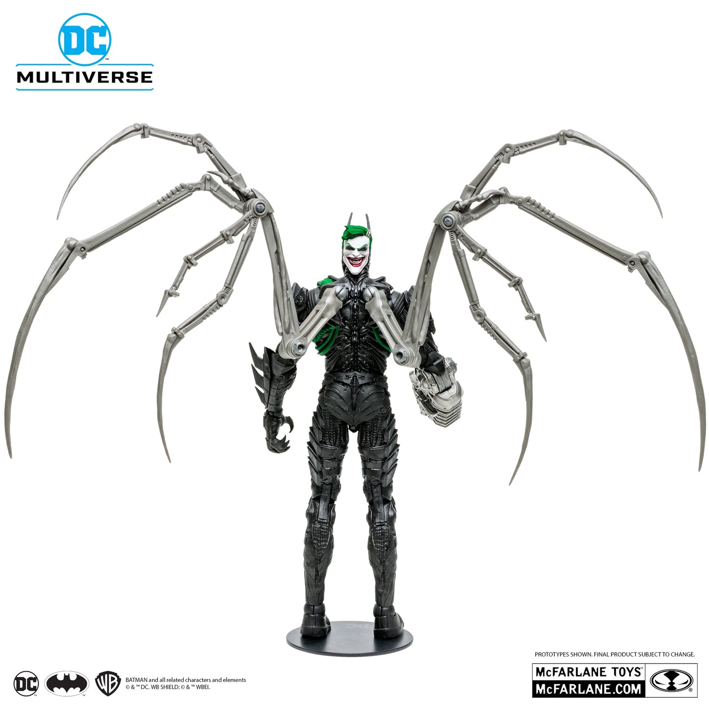 DC MULTIVERSE - BATMAN: FUTURES END UN (GITD)(GOLD LABEL)