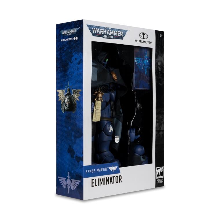 Warhammer 40,000 Space Marine Eliminator Action Figure