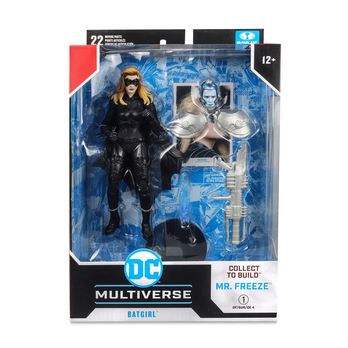 DC Multiverse Batman & Robin Movie Batgirl - Mr. Freeze BAF