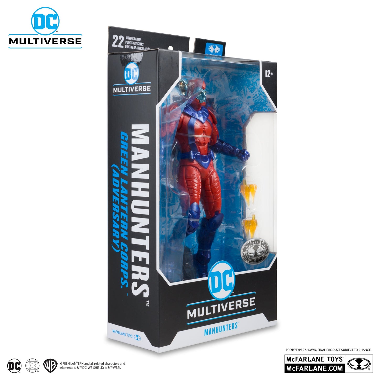 DC Multiverse -  MANHUNTERS  - Chase / Platinum