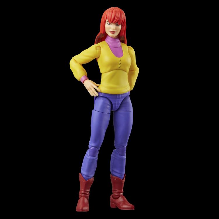 Spider-Man Marvel Legends Mary Jane & Green Goblin Exclusive Two-Pack